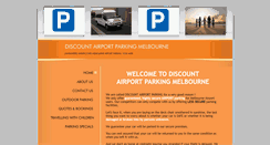 Desktop Screenshot of airportdiscountparking.com.au