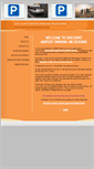 Mobile Screenshot of airportdiscountparking.com.au